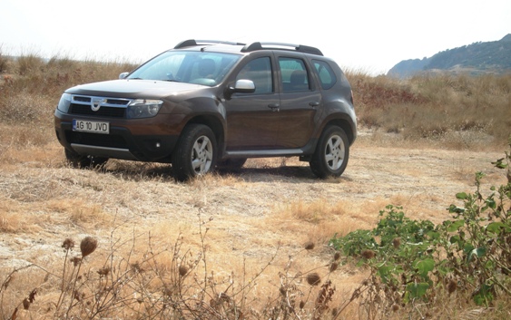 Dacia îşi măreşte gama 4x4 în decembrie