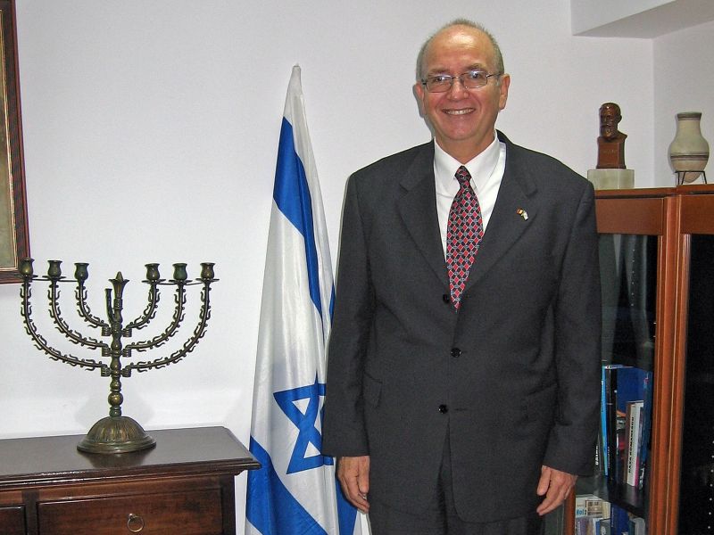 Dan Ben-Eliezer, noul ambasador al Israelului în România