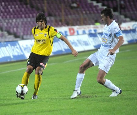 FC Timişoara - "U" Cluj 2-2