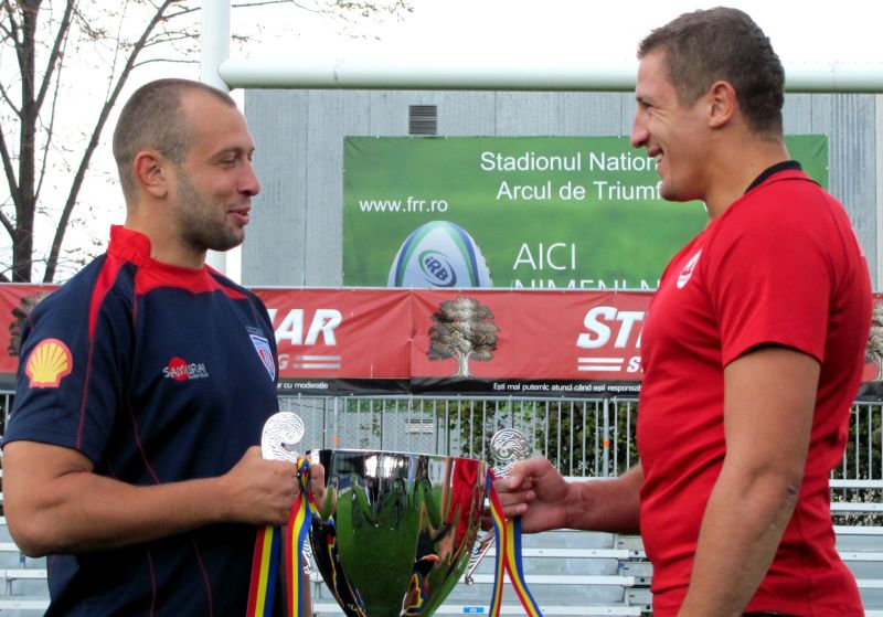 Finala Diviziei Naţionale de Rugby: "Golanii" se bat la Arcul de Triumf