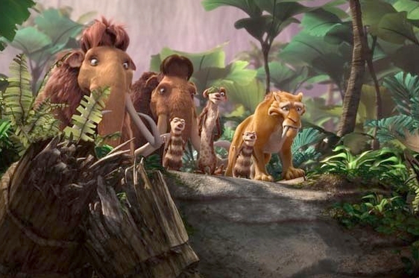 Gaşca din "Ice Age" pune dinozaurii pe fugă