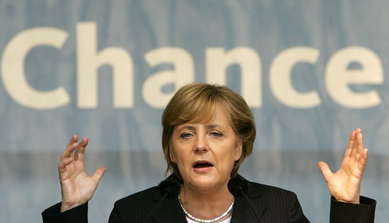 Germania anunţă vizita cancelarului Merkel în România