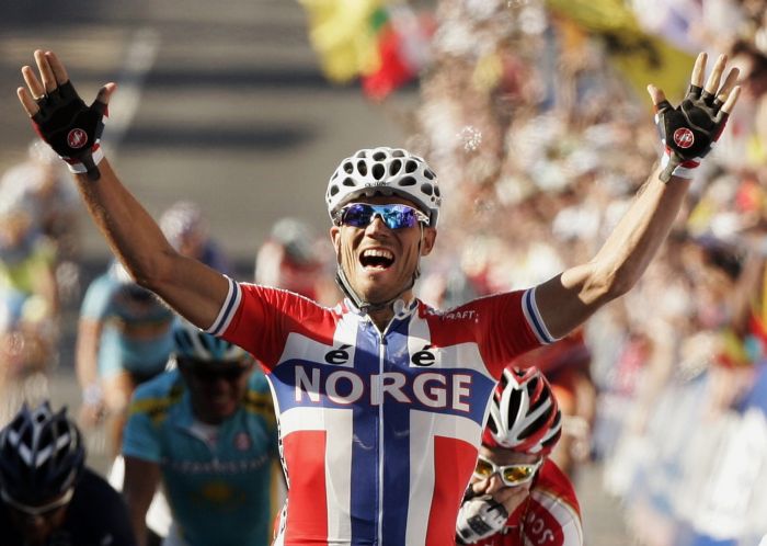 Hushovd, campion mondial la ciclism