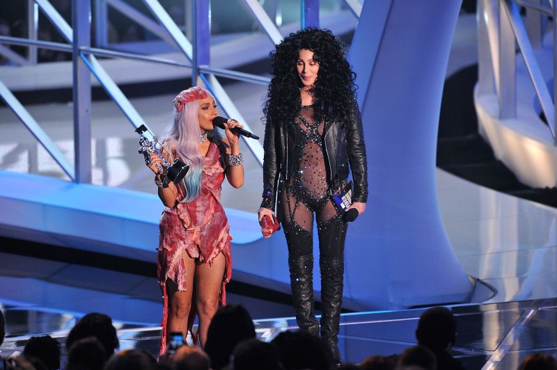 Lady Gaga dă tonul costumaţiilor de Halloween