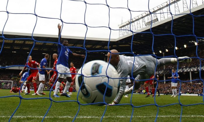 Liverpool, bătută în derby-ul Merseyside