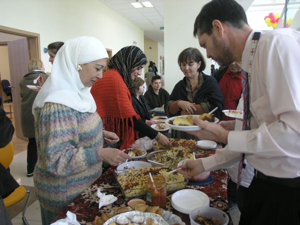 Mâncăruri din 22 de ţări, de Ziua Naţiunilor Unite