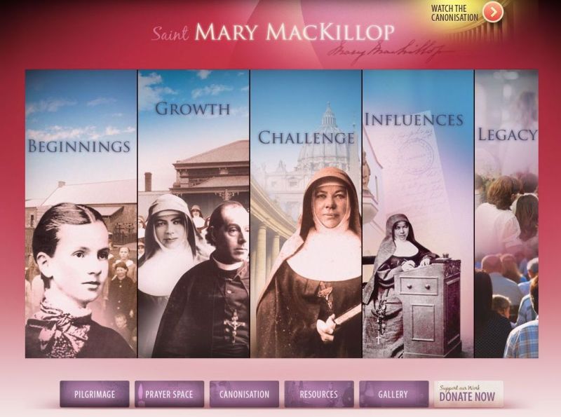 Mary MacKillop, prima sfântă catolică din Australia