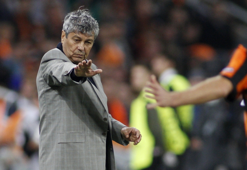 Mircea Lucescu: "Şahtior are rating mare"