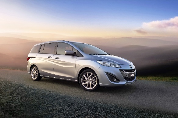 Monovolumul Mazda5, disponibil deja prin Europa, va ajunge în România abia la anul