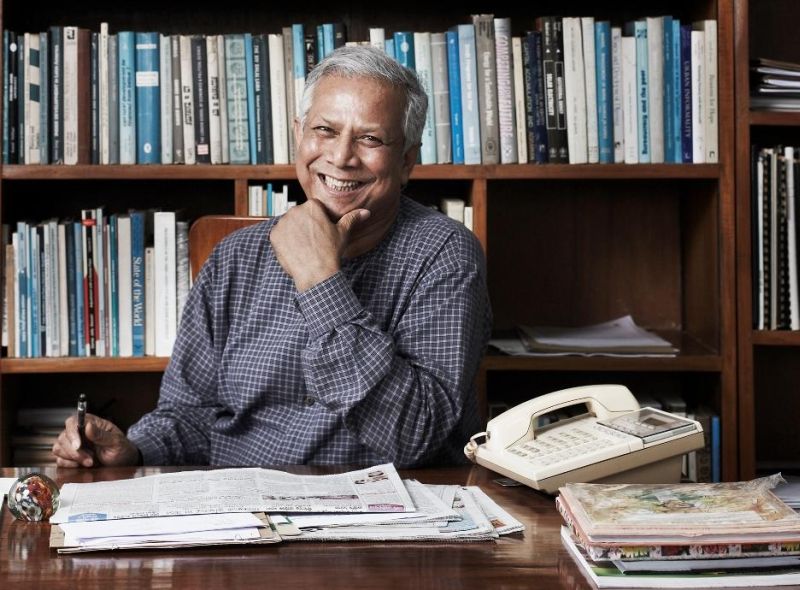 Muhammad Yunus: Sistemul economic postcriză trebuie regândit