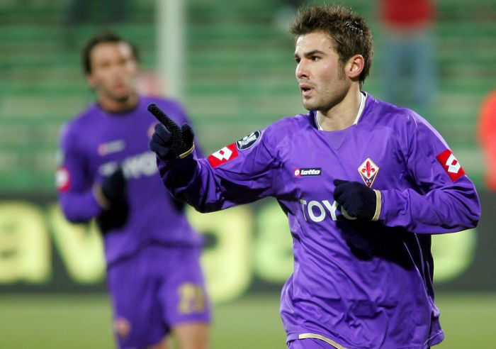 Mutu a fost titular la Fiorentina