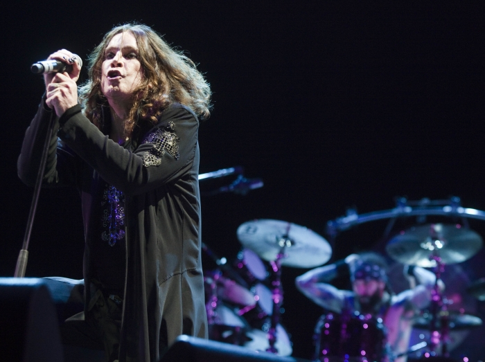 Ozzy Osbourne, la Bucureşti: "La 62 de ani, mă distrez mai bine ca oricând"