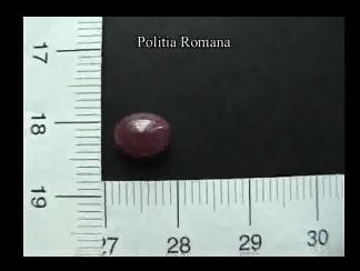 Peste 6.400 de rubine provenite dintr-un jaf armat din Franţa, recuperate în România | VIDEO