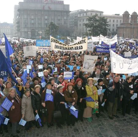 Protest de amploare pe 27 octombrie