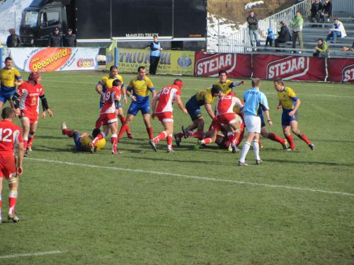 Rugby: Cei 24 de "stejari" pentru barajul cu Uruguay