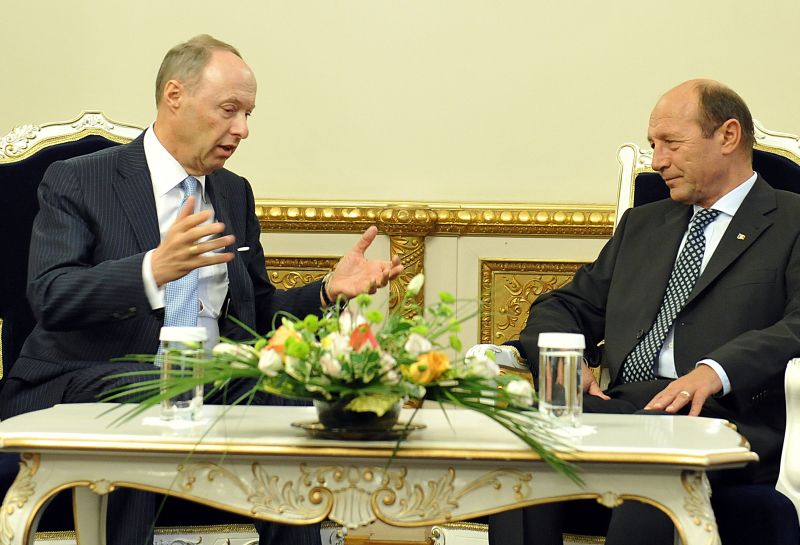 Şefii Gazprom şi OMV, în aceeaşi zi la Bucureşti