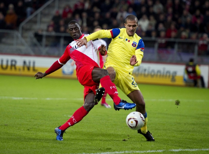 Steaua a smuls o remiză la Utrecht