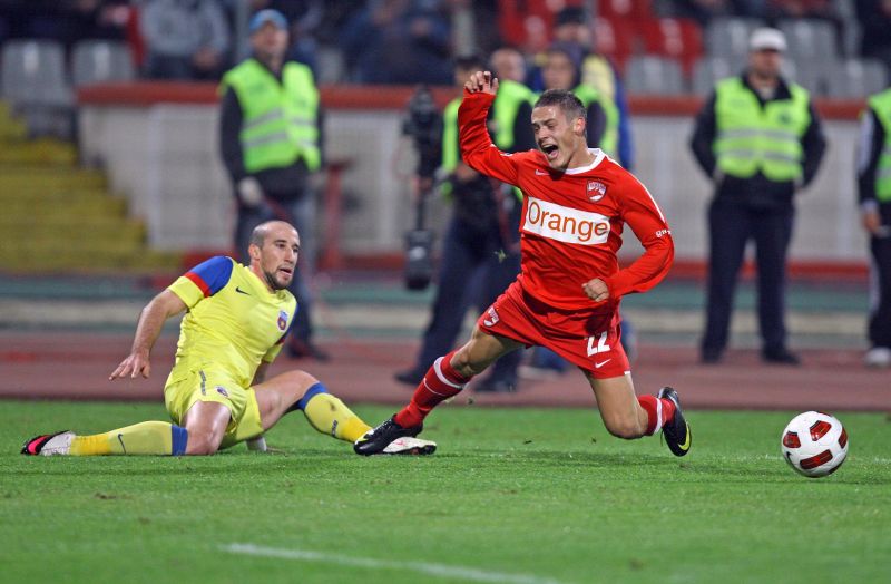 Steaua s-a îngropat singură în derby-ul cu Dinamo