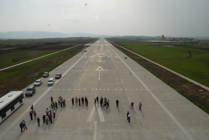 Surpare cu scandal la Aeroportul Sibiu