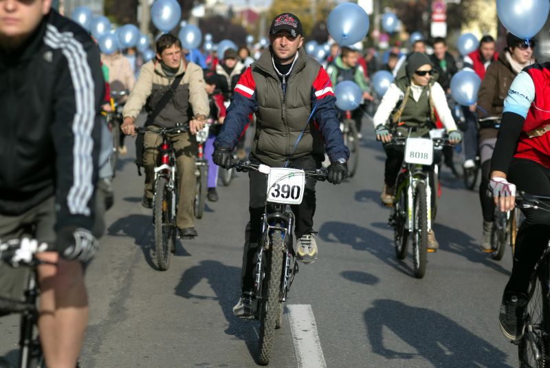 Sute de timişoreni cer "verde pentru biciclete"