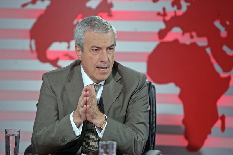 Tăriceanu: Interceptările din cazul SOV, folosite pentru şantaj politic. Udrea: Se simte ameninţat de stenograme