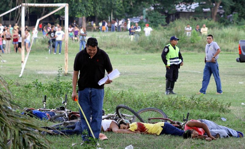 Tragedie la un meci de fotbal din Honduras