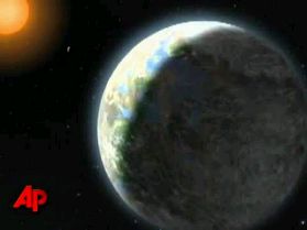 Viaţa pe planeta Gliese 581g, "aproape sigură"