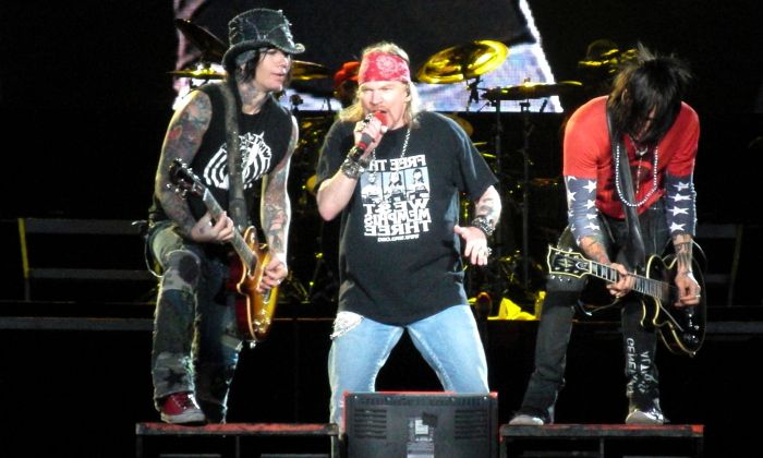 Axl Rose, proces de 20 de milioane de dolari