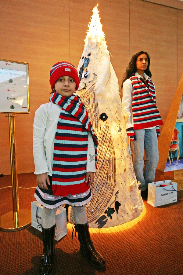 Brazii creaţi de designeri români împlinesc dorinţele copiilor săraci