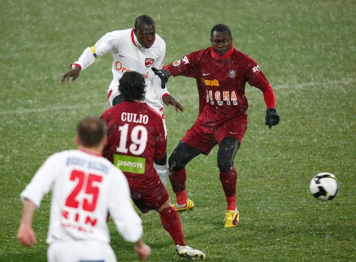 CFR Cluj - Dinamo 1-0