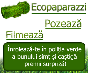 Concursul EcoPaparazzi şi-a desemnat câştigătorii