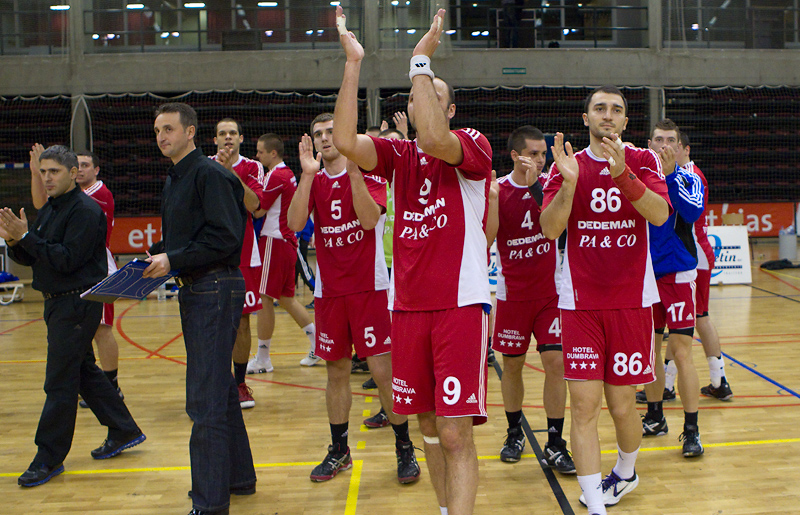 Cupa Challenge: Ştiinţa MD Bacău - Initia Hasselt 31-29 (14-12)