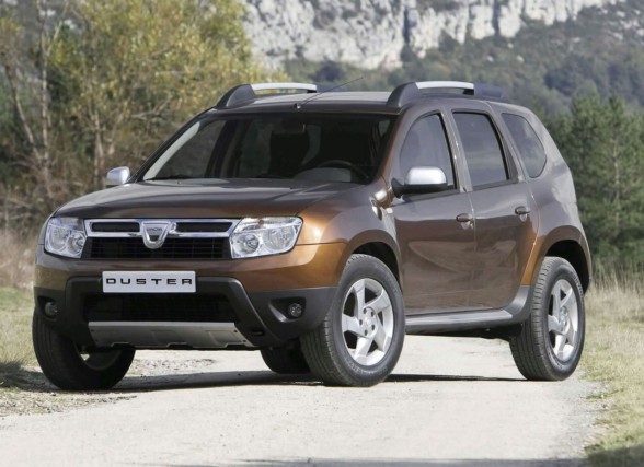 Dacia Duster, în finala competiţiei "Maşina anului" în Europa