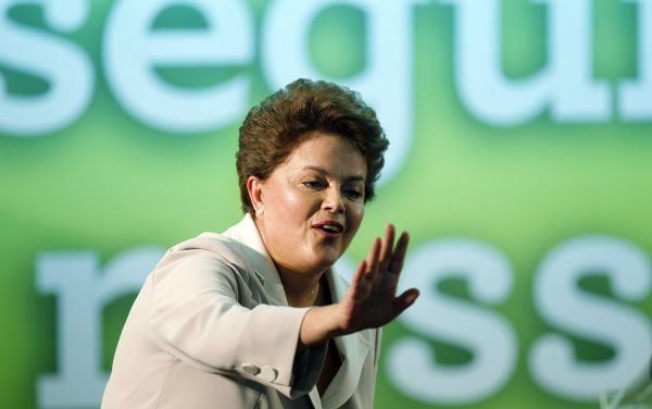 Dilma Rousseff, prima femeie preşedinte din Brazilia