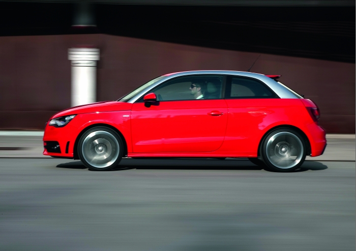 DRIVE-TEST: Audi A1, un fel de Mini mai rezervat