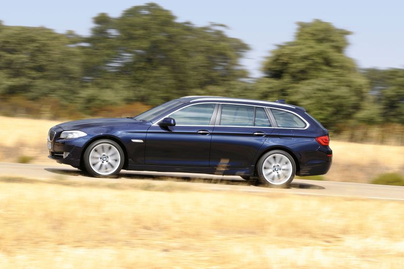 DRIVE TEST: BMW 530d Touring