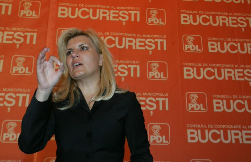 Elena Udrea caută candidatul PDL pentru primăria Capitalei