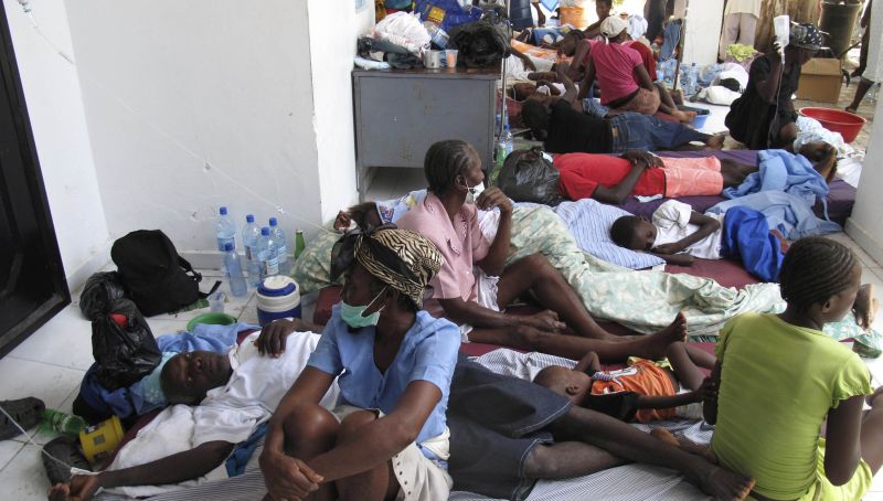 Epidemia de holeră din Haiti se extinde