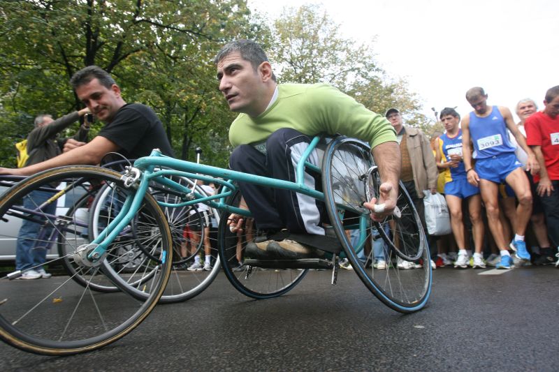 Eveniment sportiv pentru elevii cu handicap din Argeş