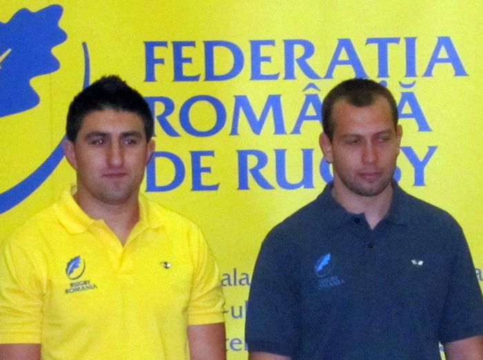 Federaţia Română de Rugby are un nou logo