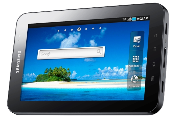 Galaxy Tab, tableta PC de la Samsung la preţuri pornind de la 349 euro