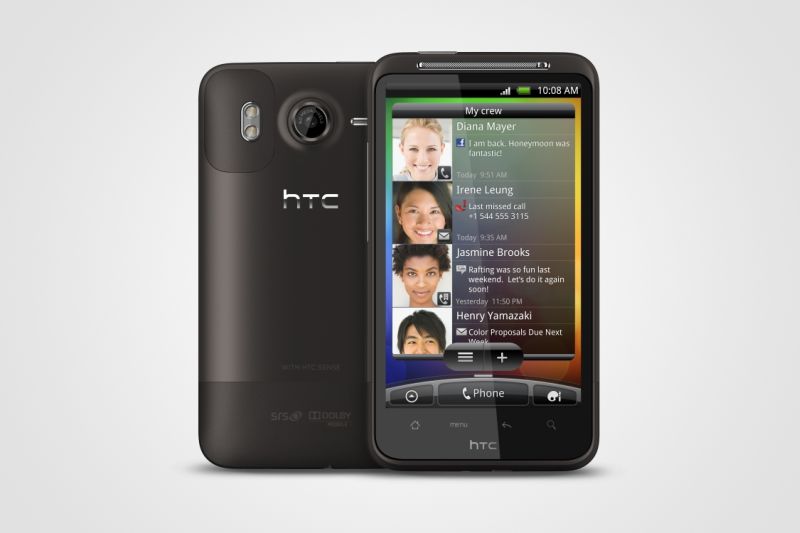 HTC Desire HD - telefonul din viitor