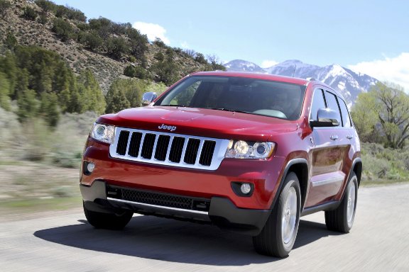 Jeep Grand Cherokee, rampă de lansare pentru viitoarele SUV-uri Alfa Romeo şi Maserati