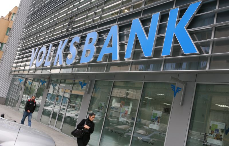 Justiţia dă dreptate statului, în defavoarea Volksbank