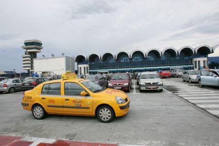 Liber pentru taximetrişti pe Aeroportul Internaţional Henri Coandă Bucureşti