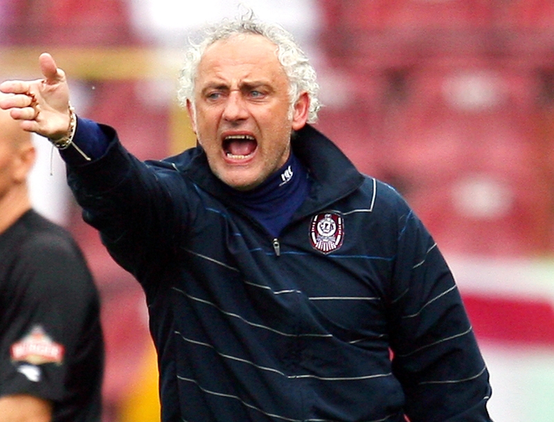 Mandorlini despre CFR Cluj: "Incompetenţă şi aroganţă"