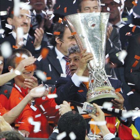 Mircea Lucescu, cel mai longeviv antrenor de la Şahtior