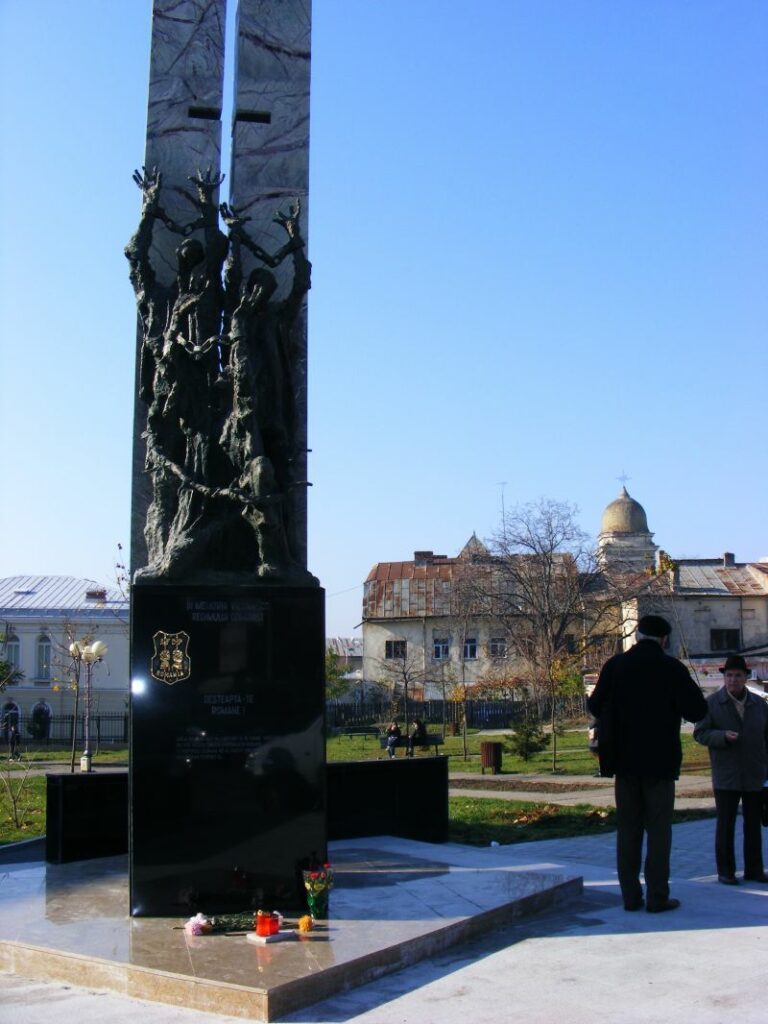 Monument pentru victimele comunismului