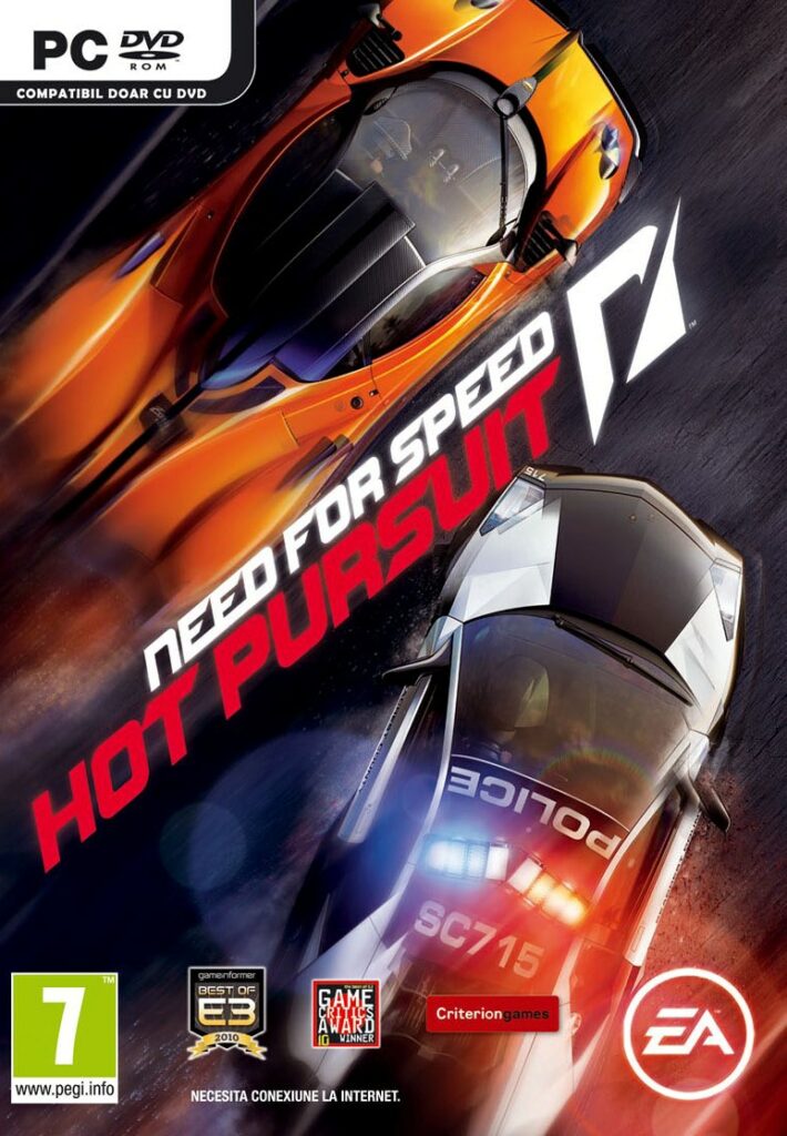 Need For Speed Hot Pursuit poate fi găsit de mâine şi în România