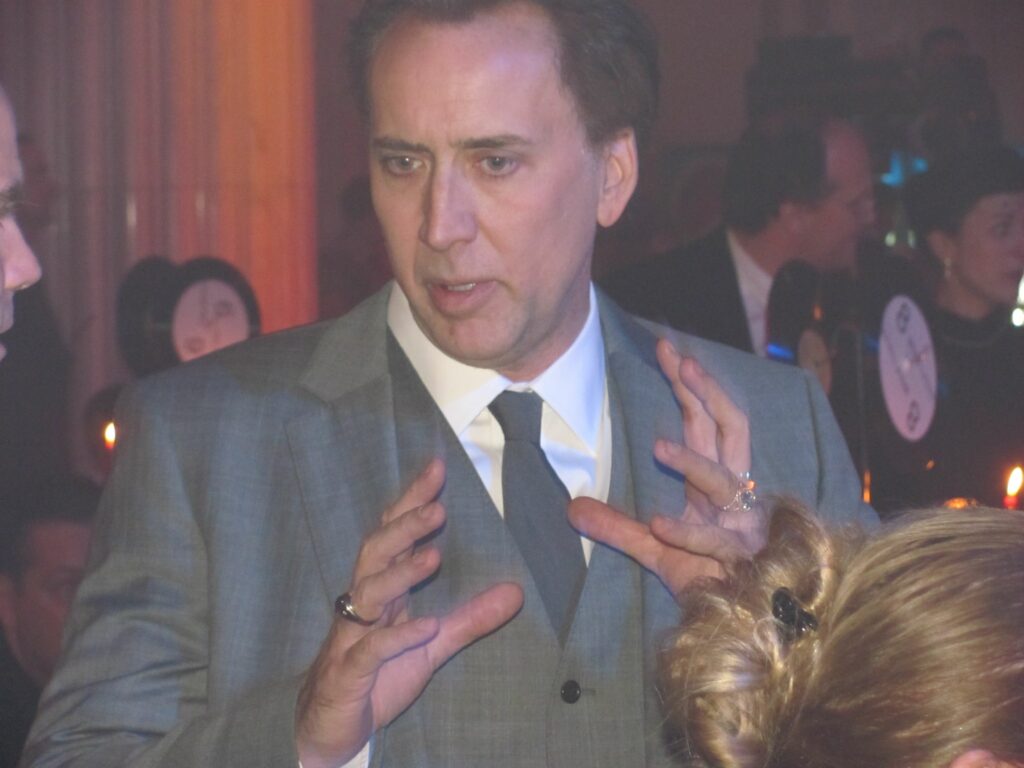 Nicolas Cage a dat cinci stele pe patru